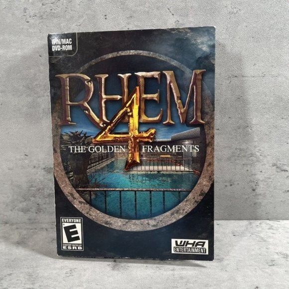 Rhem 4: The Golden Fragments (Windows/Mac, 2010) GAME/CASE/COVER ONLY - Picture 2 of 5